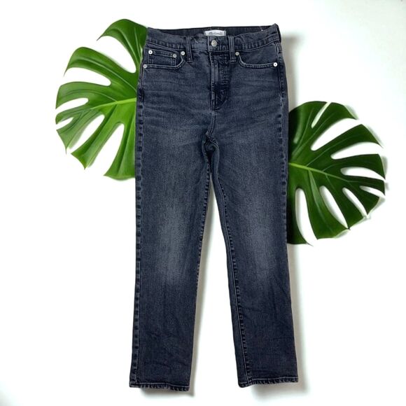 Madewell The Perfect Vintage Ankle Jeans in Claybrook Wash - Picture 4 of 9